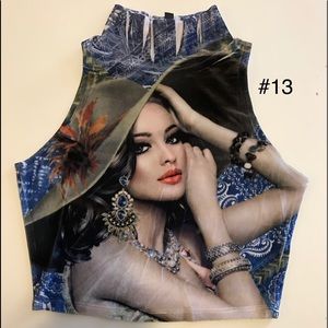 Sublimation Tank Top